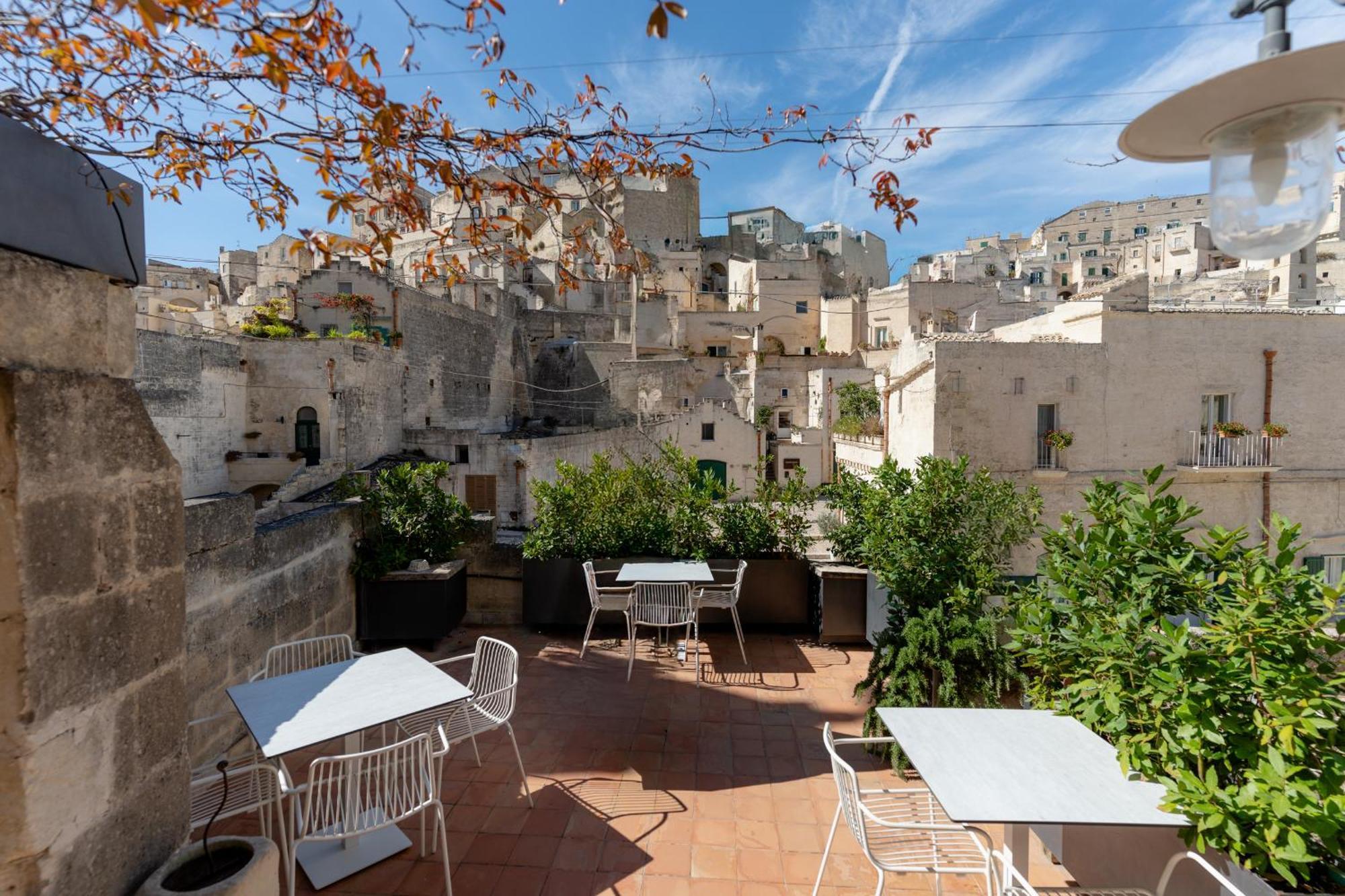 Bed and Breakfast Gradelle San Nicola à Matera Extérieur photo