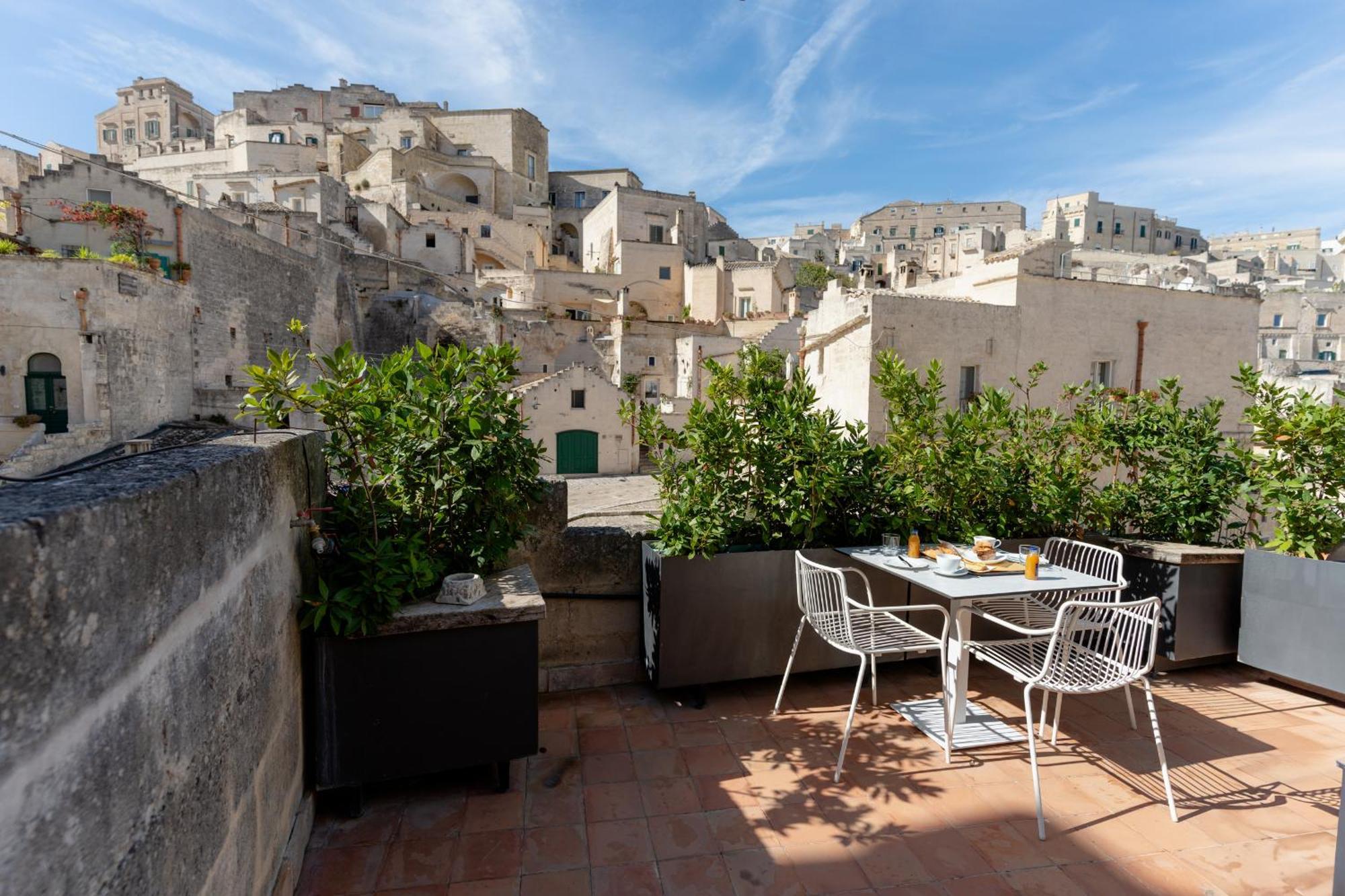 Bed and Breakfast Gradelle San Nicola à Matera Extérieur photo