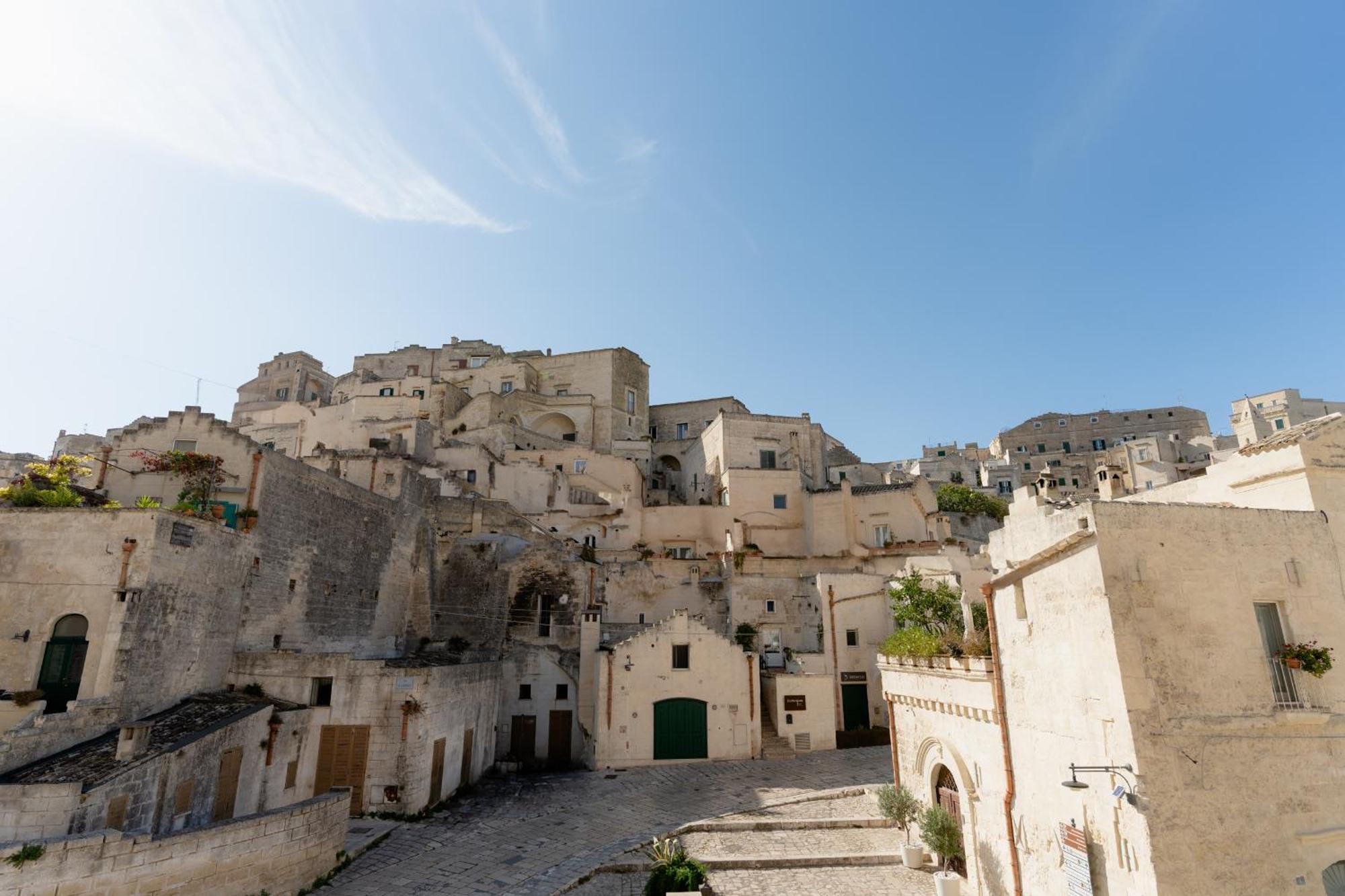 Bed and Breakfast Gradelle San Nicola à Matera Extérieur photo