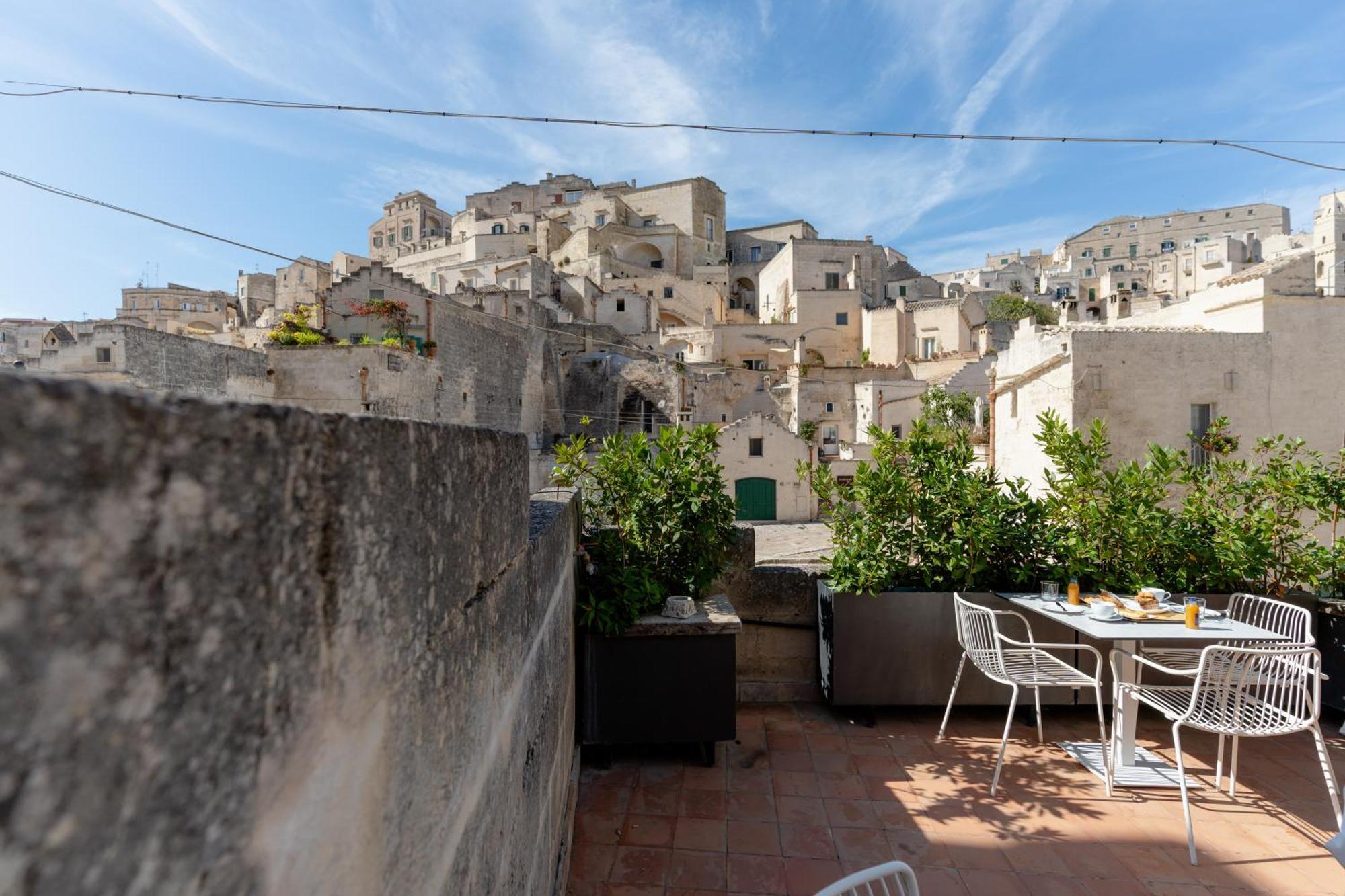 Bed and Breakfast Gradelle San Nicola à Matera Extérieur photo