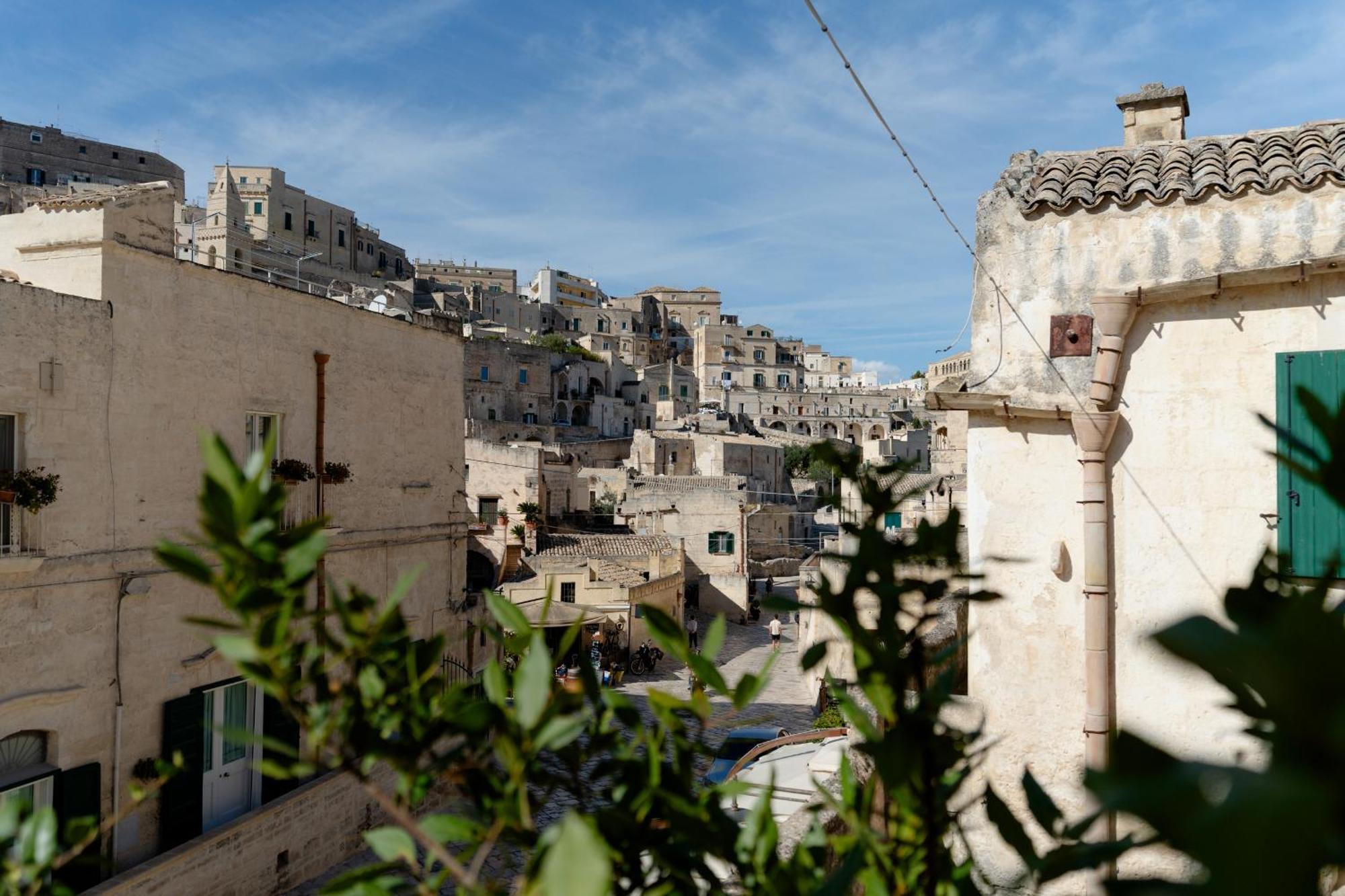 Bed and Breakfast Gradelle San Nicola à Matera Extérieur photo