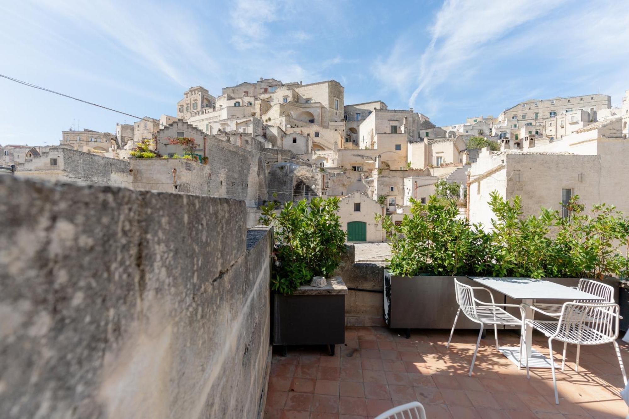 Bed and Breakfast Gradelle San Nicola à Matera Extérieur photo