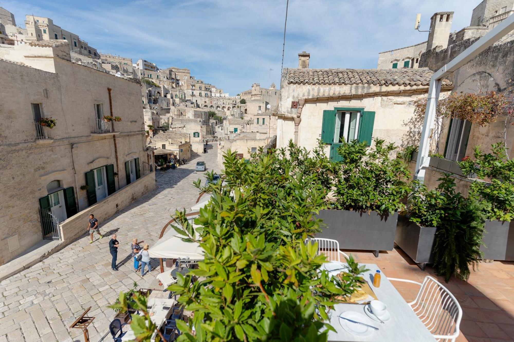 Bed and Breakfast Gradelle San Nicola à Matera Extérieur photo